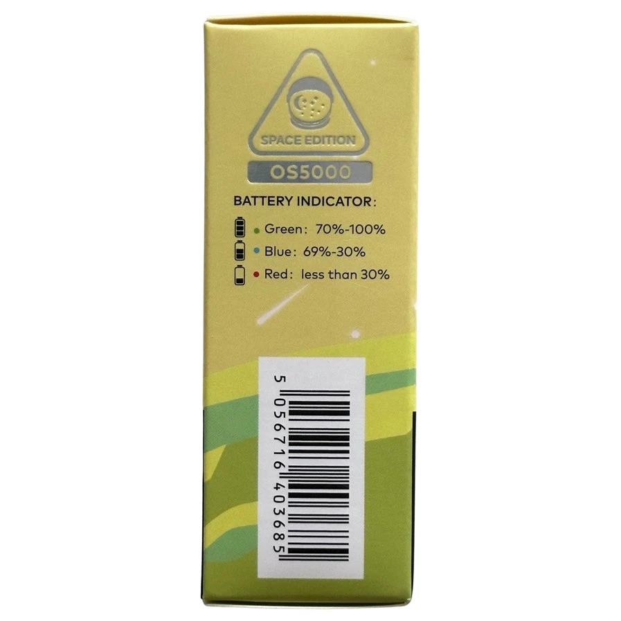 Pineapple Duo Ice - Lost Mary OS5000 - Zero Nicotine 2 Pineapple Duo Ice - Lost Mary OS5000 - Zero Nicotine - Image 2