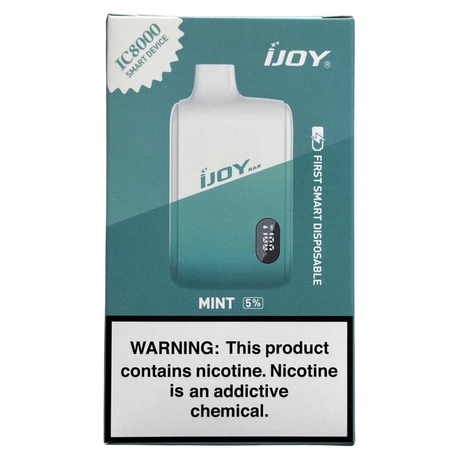 IJOY Bar IC8000 - Mint 1 IJOY Bar IC8000 - Mint