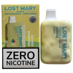 Pineapple Duo Ice - Lost Mary OS5000 - Zero Nicotine 8 Pineapple Duo Ice - Lost Mary OS5000 - Zero Nicotine -E-Cigarette Shop vapes 23 d4894867 027f 41db a107 cd2aebdf02ce