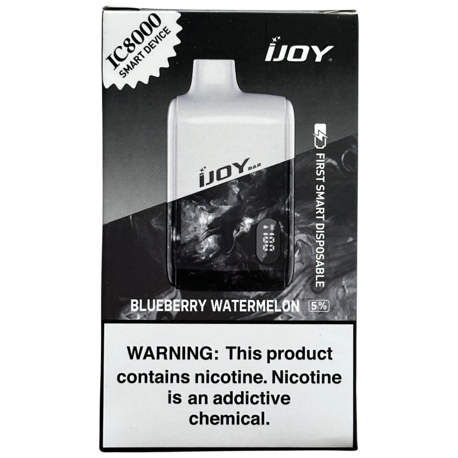 IJOY Bar IC8000 - Blueberry Watermelon 1 IJOY Bar IC8000 - Blueberry Watermelon