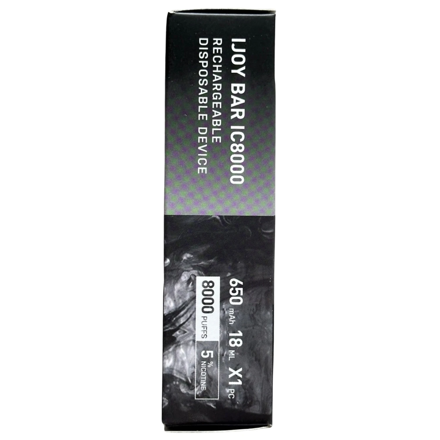 IJOY Bar IC8000 - Blueberry Watermelon 2 IJOY Bar IC8000 - Blueberry Watermelon - Image 2