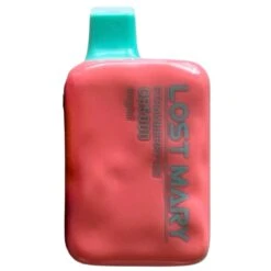 Strawberry Ice - Lost Mary OS5000 - Zero Nicotine -E-Cigarette Shop vapes 2 74a9d028 b7fa 4c90 b8b8 feade77b1379