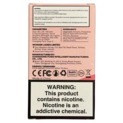 Strawberry Ice - Lost Mary OS5000 6 Strawberry Ice - Lost Mary OS5000 -E-Cigarette Shop vapes 2 9b13387a 70a5 4d08 b99e 26f2ae51fdaa