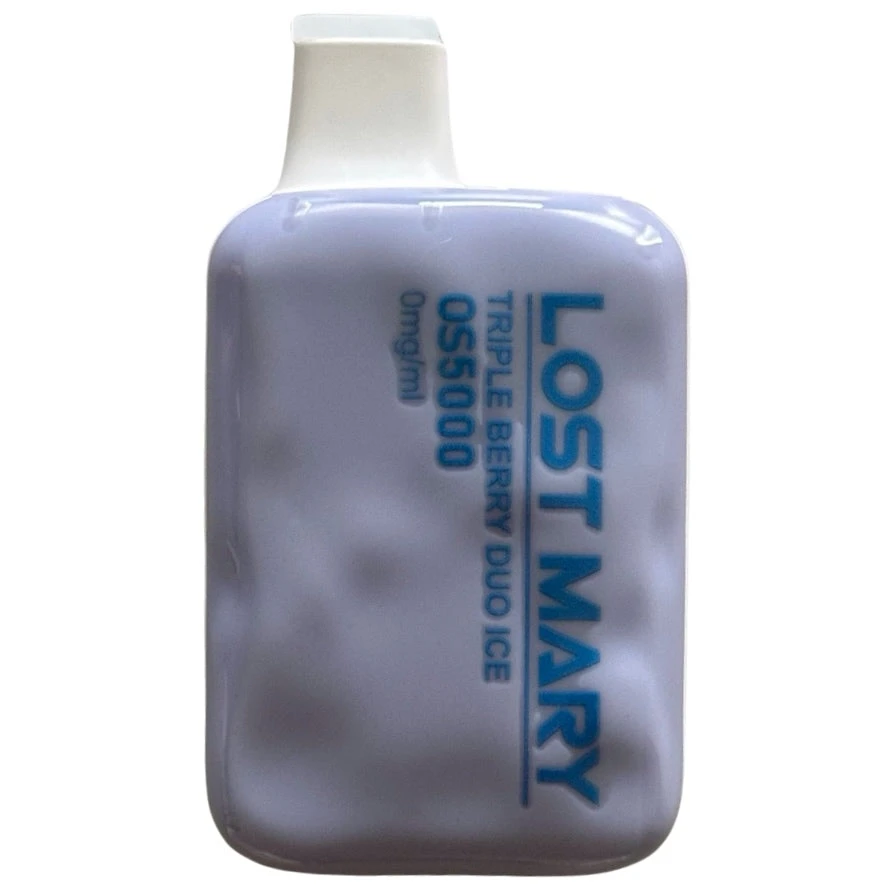 Triple Berry Duo Ice - Lost Mary OS5000 - Zero Nicotine 3 Triple Berry Duo Ice - Lost Mary OS5000 - Zero Nicotine - Image 3