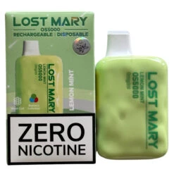 Lemon Mint - Lost Mary OS5000 - Zero Nicotine 9 Lemon Mint - Lost Mary OS5000 - Zero Nicotine -E-Cigarette Shop vapes 31 033d228a b22a 4e0c 8f8a de8402b10dce