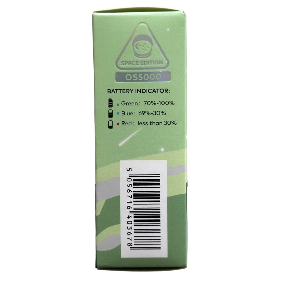 Lemon Mint - Lost Mary OS5000 - Zero Nicotine 2 Lemon Mint - Lost Mary OS5000 - Zero Nicotine - Image 2