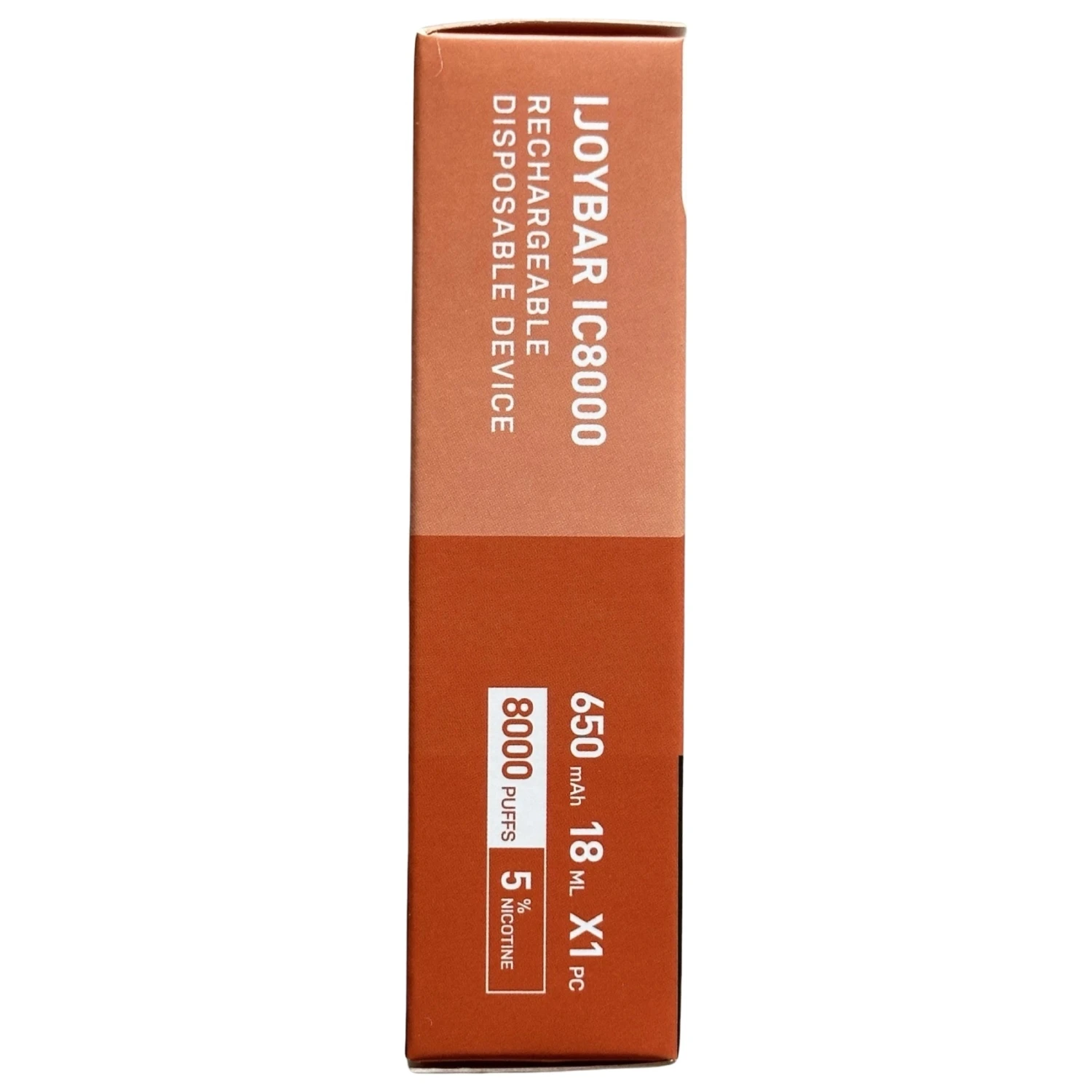 IJOY Bar IC8000 - Peach Blueberry 2 IJOY Bar IC8000 - Peach Blueberry - Image 2