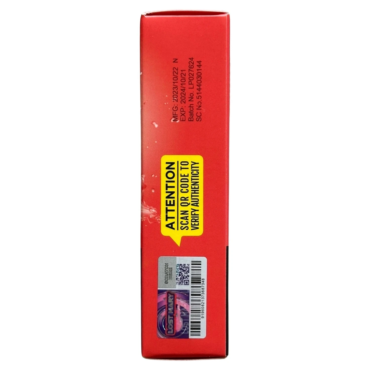 Lost Mary MO5000 - Fuji Duo Ice - Frozen Edition 2 Lost Mary MO5000 - Fuji Duo Ice - Frozen Edition - Image 2