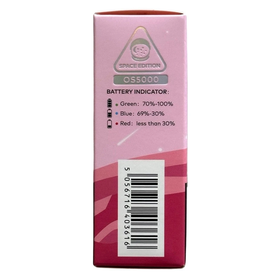 Peach Ice - Lost Mary OS5000 - Zero Nicotine 4 Peach Ice - Lost Mary OS5000 - Zero Nicotine - Image 4