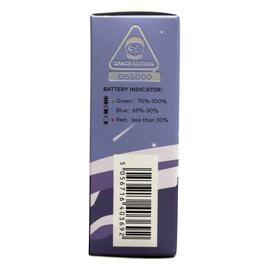 Triple Berry Duo Ice - Lost Mary OS5000 - Zero Nicotine 5 Triple Berry Duo Ice - Lost Mary OS5000 - Zero Nicotine - Image 5