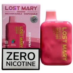 Peach Ice - Lost Mary OS5000 - Zero Nicotine 10 Peach Ice - Lost Mary OS5000 - Zero Nicotine -E-Cigarette Shop vapes 50 282a639e ae23 479e a945 20f765c9f6f7