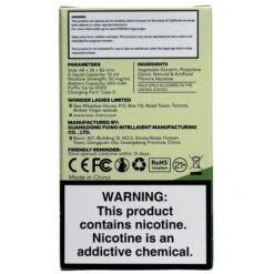 Spearmint - Lost Mary OS5000 8 Spearmint - Lost Mary OS5000 -E-Cigarette Shop vapes 7 a1f69c6c ed94 4603 b722 d7eb229b6fda