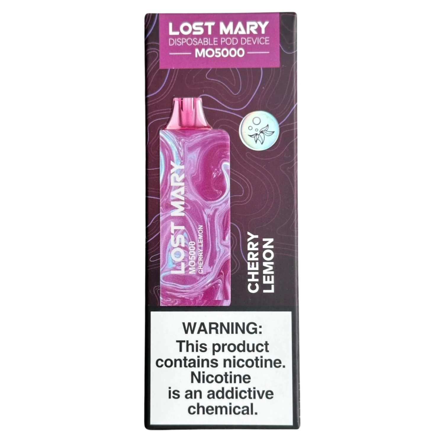 Lost Mary MO5000 - Cherry Lemon 1 Lost Mary MO5000 - Cherry Lemon